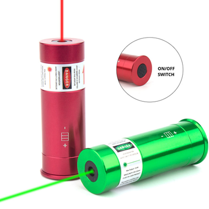 Celownik laserowy 12GA z zielonym laserem. Celownik laserowy 12GA z funkcją ON/OFF