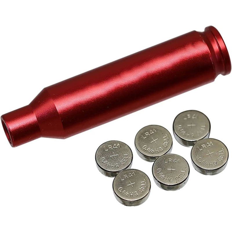 6.5 CREEDMOOR celownik laserowy z czerwoną kropką celownik laserowy z 2 zestawami baterii