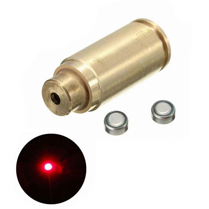 Celownik laserowy z czerwonym otworem laserowym o średnicy 9 mm