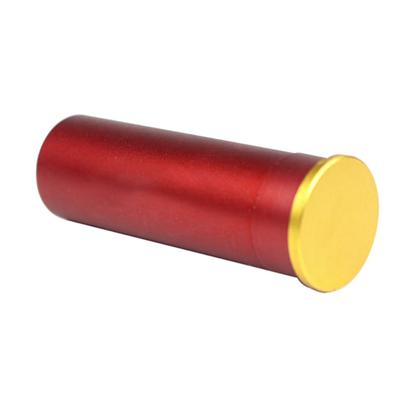 Aluminiowy celownik laserowy 20GA z czerwonym laserem i kolimator laserowy Boresighter 20GA