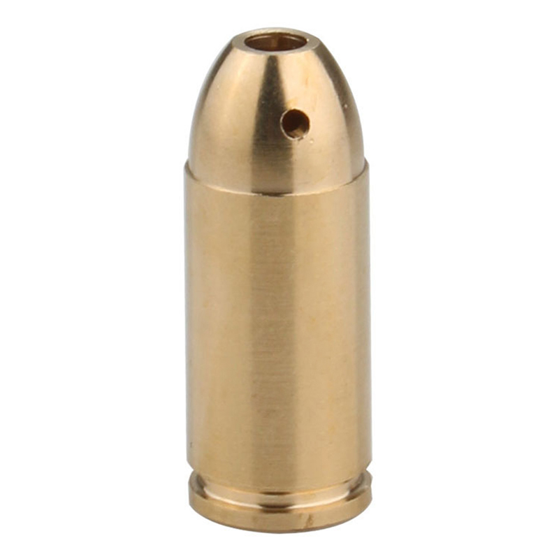 Dezaktywowany mosiężny nabój celowniczy laserowy 45 ACP