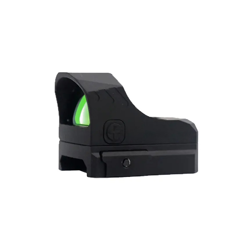 EQC 1X24 BLACK Akcesoria myśliwskie Optyczny celownik kolimatorowy 1X