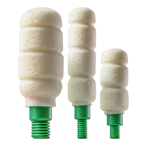 Piankowe szczotki do czyszczenia broni, waciki do czyszczenia lufy, .177cal. --- 12G.