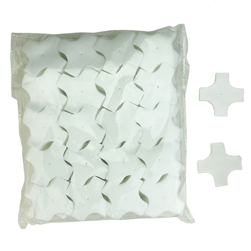 Plastry do czyszczenia broni w kształcie gwiazdy. Elastyczny materiał syntetyczny