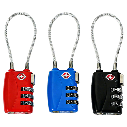 Bezpieczna blokada kabla wyświetlacza pistoletu