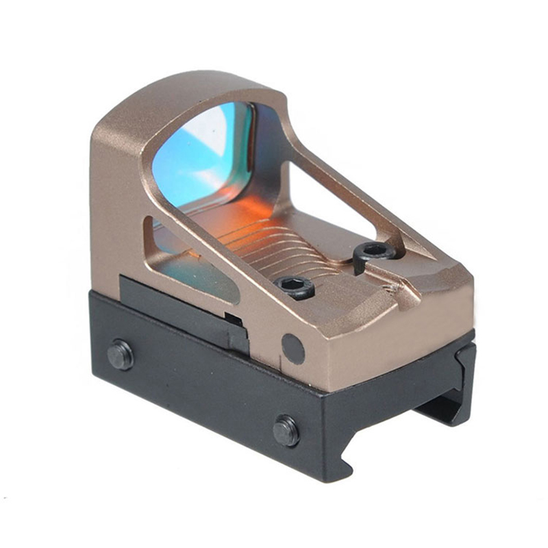 Pistolet Pistolet Glock 1911 RMS Kolimator Red Dot Aluminiowa luneta celownicza Red Dot Z mocowaniem na szynę 20 mm