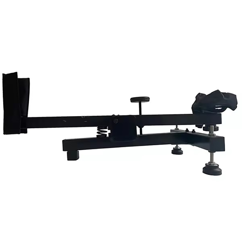 Metalowa kwadratowa rurka z sprayem powierzchniowym Plastikowa podstawka myśliwska z regulowanym wspornikiem Metalowa kwadratowa rurka z sprayem powierzchniowym Plastikowa podstawka myśliwska z regulowanym wspornikiem