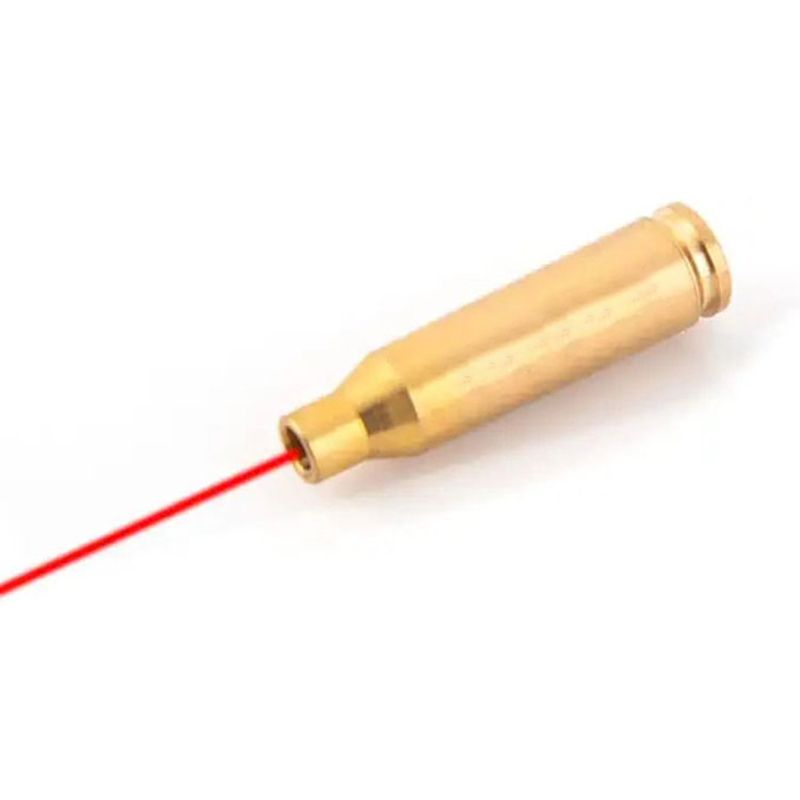 Mój czerwony laser 5,45x39 Laser Bore Sighter Boresighter Aluminiowy czerwony laser
