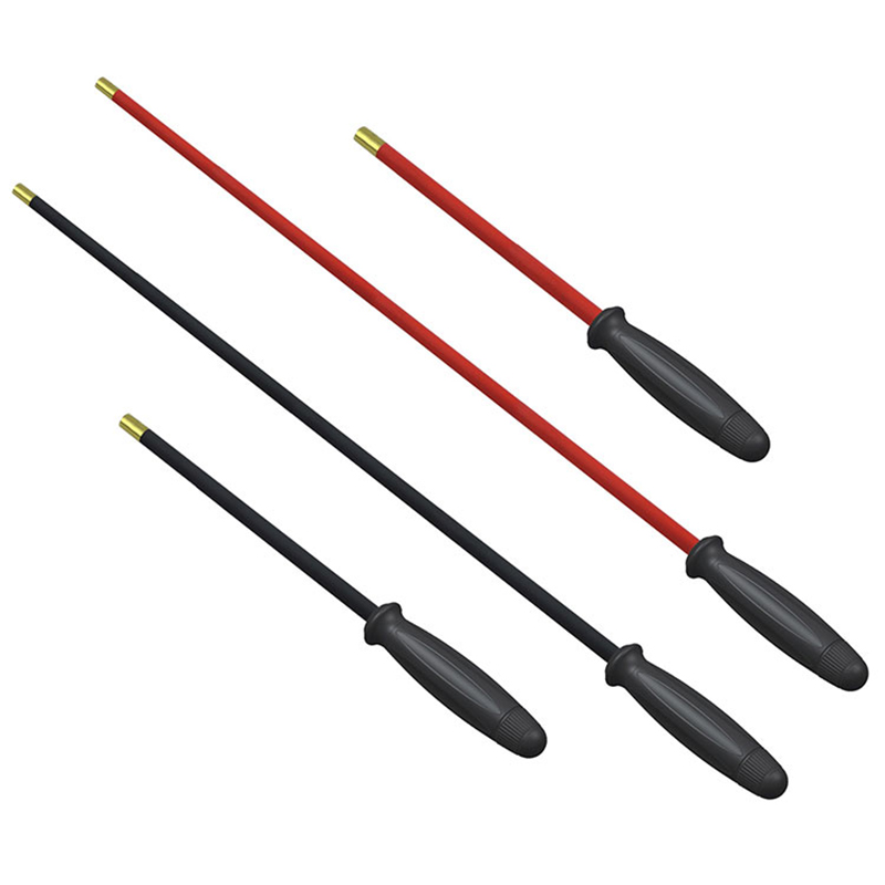 Plastikowy uchwyt Szybkoobrotowy pręt do czyszczenia pistoletu ze stali PCV