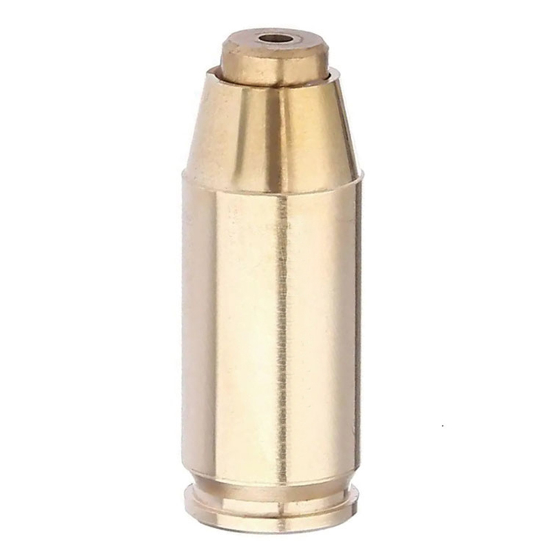 Czerwony mosiężny celownik laserowy Cal.40 Bullet Red Dot