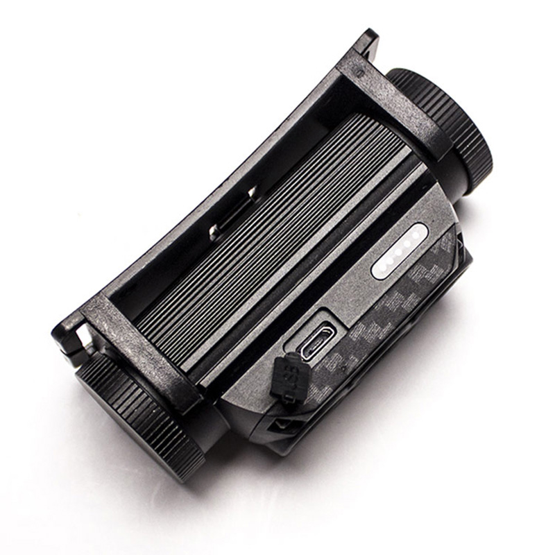 Inteligentny czujnik Wodoodporna latarka czołowa LED z 10 trybami ładowania USB