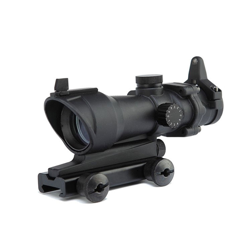 Taktyczne polowanie 1X32 ACOG M1 chiny czerwona zielona kropka celownik kolimator z czerwoną kropką luneta myśliwska z mocowaniem 20mm QD