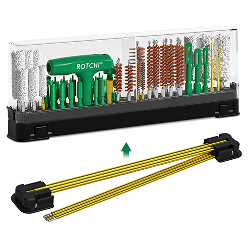 Uniwersalny zestaw do czyszczenia broni Akcesoria Profesjonalne, uniwersalne materiały eksploatacyjne do wszystkich zestawów do czyszczenia broni