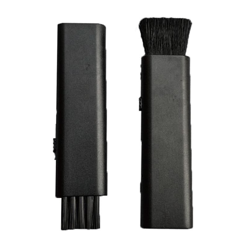 Wełniane włosie chowane w 2 pozycjach do lunet czyszczących